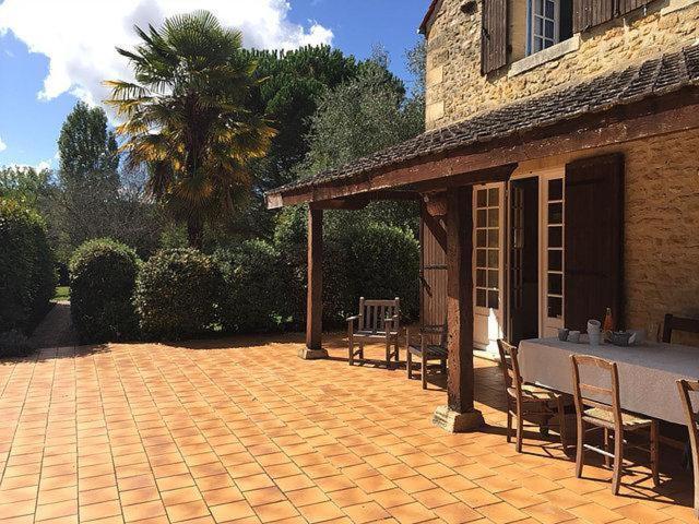 Bed and Breakfast Le Domaine Aubazen La Chapelle-Aubareil Exterior foto