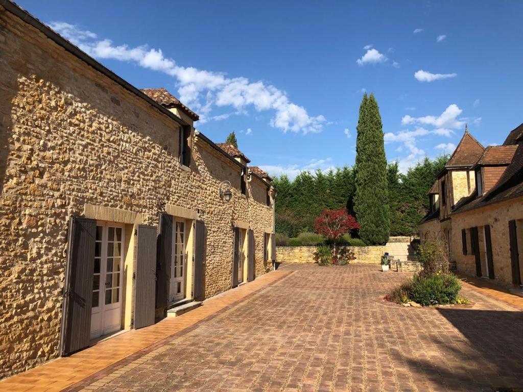 Bed and Breakfast Le Domaine Aubazen La Chapelle-Aubareil Exterior foto