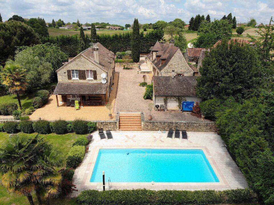 Bed and Breakfast Le Domaine Aubazen La Chapelle-Aubareil Exterior foto